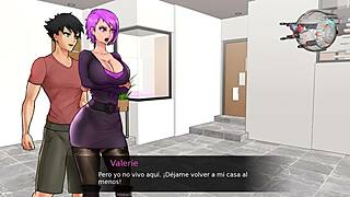 i'm confined with athletic goddesses flaunting big tits and asses