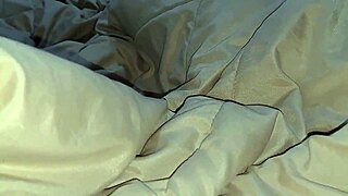 Horny Latina Babe Can't Sleep!