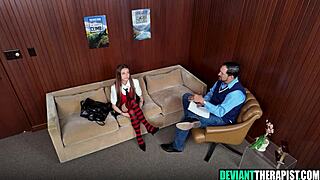 Teen Seduced by Creepy Therapist