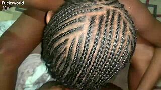 Mature milf sucks monster cock intensely