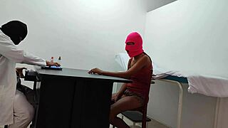 The Doctor Gives Special Attention And Sensual Massage To His Female Patient