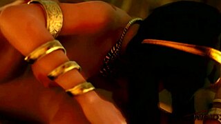 Discover the legend of Queen Opala in hentai anime 🌟