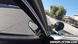 lp officer reveals cock to teen shoplifters