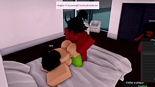 Demon fucks roblox hoe as girlfriend is watching