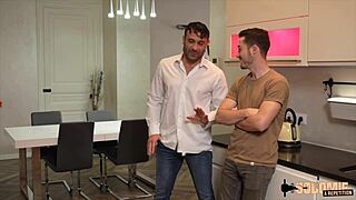 Martina, the beautiful woman, swears by threesomes, she says.