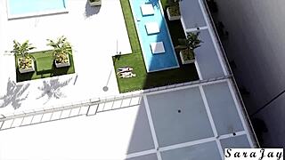 best close-up tongue fucking sara jay gets