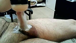 Multiple Foamy Cumshots