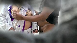 indian doctor satisfying her sexual desire through patient