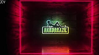 russah debuting in hardbrazil