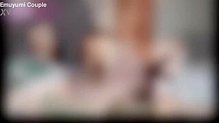 普段は地味メガネの同僚が脱いだらエロすぎた！騎乗位で自分から腰を動かし痙攣絶頂　セフレ　ハメ撮り　はめどり　アクメ　デカ尻　清楚系　腰使い　喘ぎ声　巨乳　かわいい　個人撮影　素人　日本人　えむゆみ