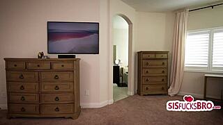 SORORITY SLUTS STEPSISTER FUCKS FOR MEMBERSHIP