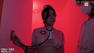 beautiful japanese nurses satisfy nympho cravings with double dick