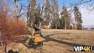 Time for pussy pay on vacay