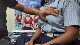 Wow, Desi Girl Fucks Teacher!