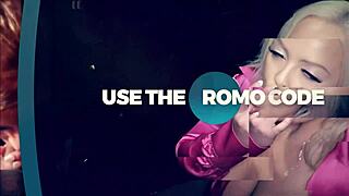 Curly haired brunette feels intense pleasure sucking at gloryhole