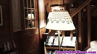 restrained teen fucked rough by horny stranger