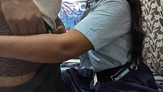 Wow, Desi Girl Fucks Teacher!