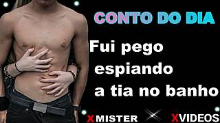 conto erotico fui pego espiando a tia no banho