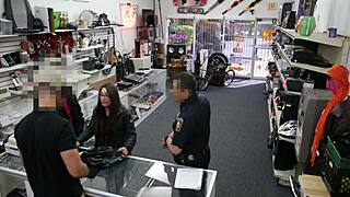 darling that cant live without getting screwed is having sex in shop