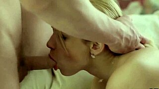 Blonde Teen Dora C Rides Big Ass in Group Hardcore Scene