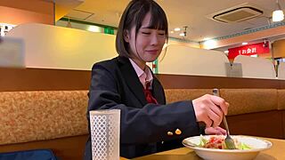 Big Tits Teen Has Intense Sex In Uniform With Huge Cock