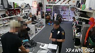 darling that cant live without getting screwed is having sex in shop