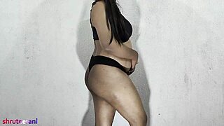 Black Thong Part 1 - Crossdressing by Shemale