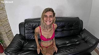 russah debuting in hardbrazil