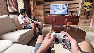 Fucking best friend before return