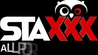 Doctor: 'Nurse, let's team up to fuck this sexy blonde patient hard'