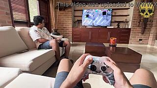 Fucking best friend before return