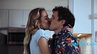 Rekindling Old Blonde Flames Petite Crazy Girl Fucks Ex