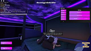 In the Roblox World, a Rough Blacked Scene Unfolds with Intense Anal and Doggystyle Action