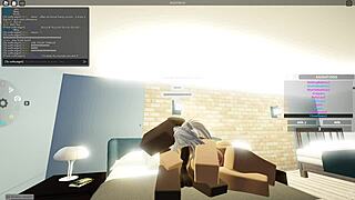 In the Roblox World, a Rough Blacked Scene Unfolds with Intense Anal and Doggystyle Action