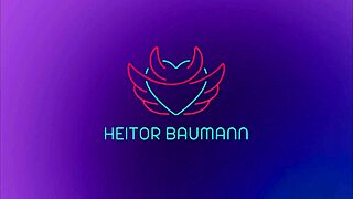 Brazilian skinny tattooed teen amateur couldn't handle huge cock and cum on ass