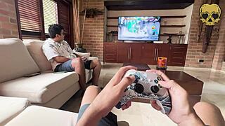 Fucking best friend before return