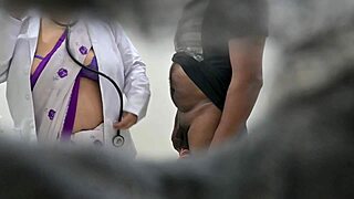 indian doctor satisfying her sexual desire through patient