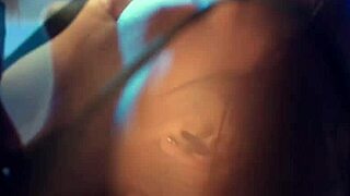 Deeper Tiny Hottie Aubrey Rides His Hard Cock All Night Long