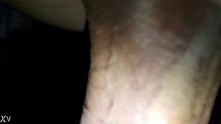 i got this video of someone gettin' wet and masturbatin'