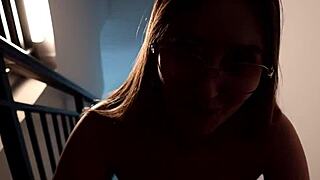 When daddy neglects stepmom gets naughty