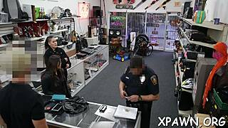 darling that cant live without getting screwed is having sex in shop