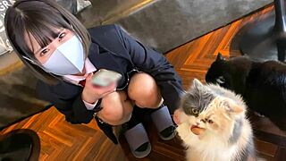 Big Tits Teen Has Intense Sex In Uniform With Huge Cock