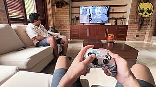 Fucking best friend before return