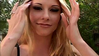 fucking open ass gaping of 18 blonde