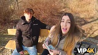 Time for pussy pay on vacay