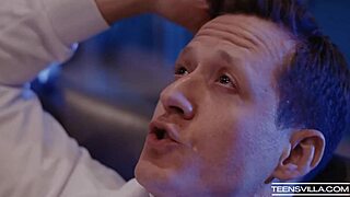 In this reality pov scene, seth gamble and shawn alff build alexis tae and molly little with hardcore blowjobs and big ass action.