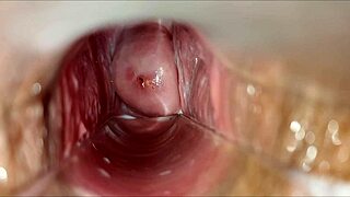 oh man check out this intense close up vaginal orgasm making her pussy throb wildly