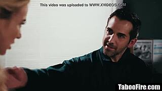 18yo Student Fucked By Creepy Janitor