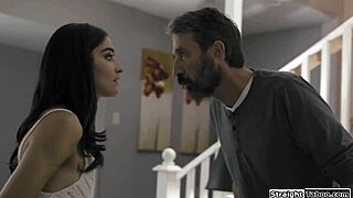 Punished With Rough Spanking And Sex.