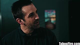 18yo Student Fucked By Creepy Janitor